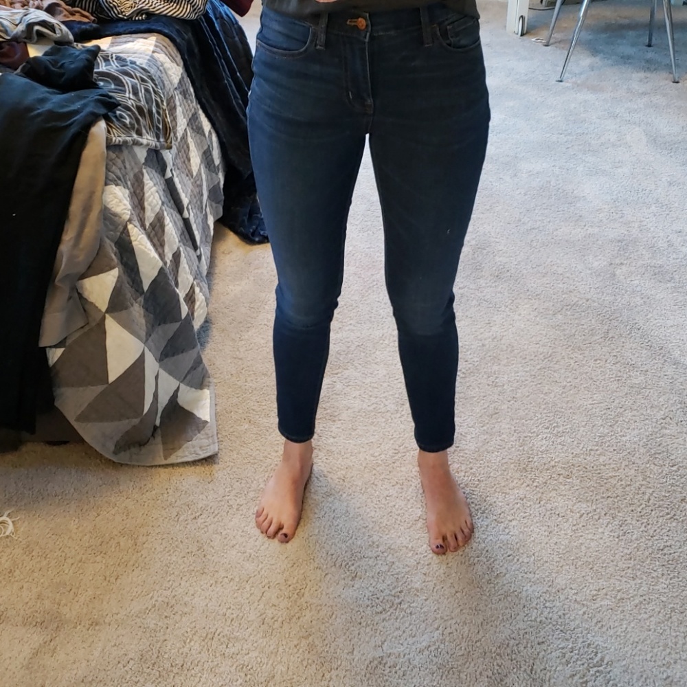 Madewell road tripper jean